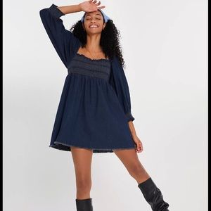 NEW Free People This Is Everything Mini dress L